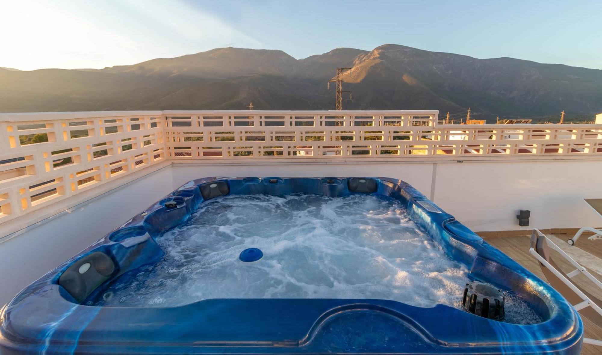 Alpujarra Secret By Eme Hoteles (Adults Only) Orgiva Exterior photo